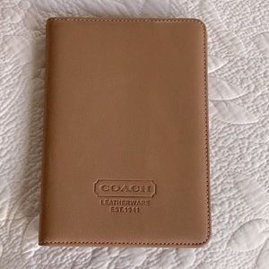 COACH Leather Photo Album New